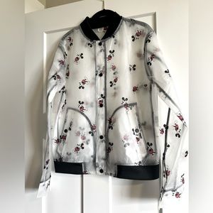 NWOT Disney Mickey Raincoat | Size Small |